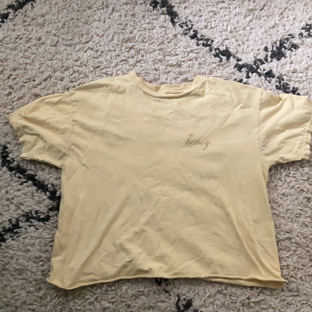 Brandy Melville Honey shirt
